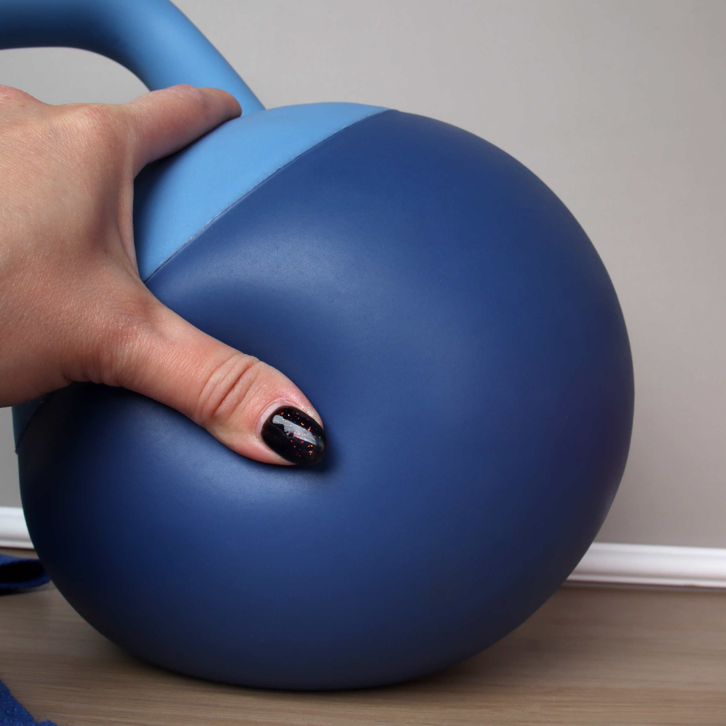 Гиря мягкая Woohooo Soft Power/ 8 кг/ синий / уп1