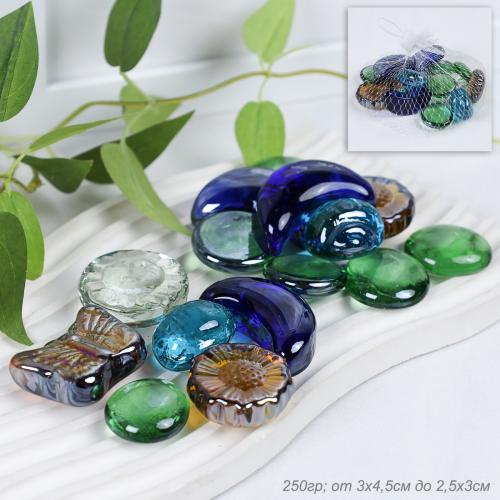 Декоративные камни 250г / K-2756 /уп 100/