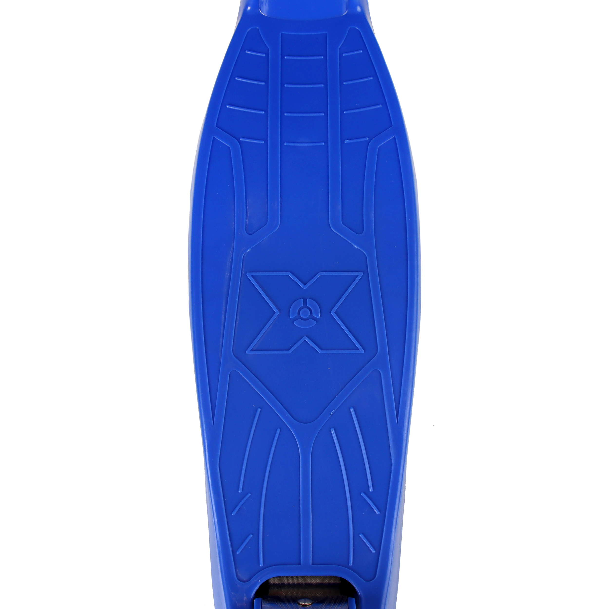Самокат трехколесный от 3-х лет Yeenot Kids GT4108, до 50кг, вес 2.3кг, свет. колёса PU 116мм ABEC7, синий, БК/уп10/ АКЦИЯ!