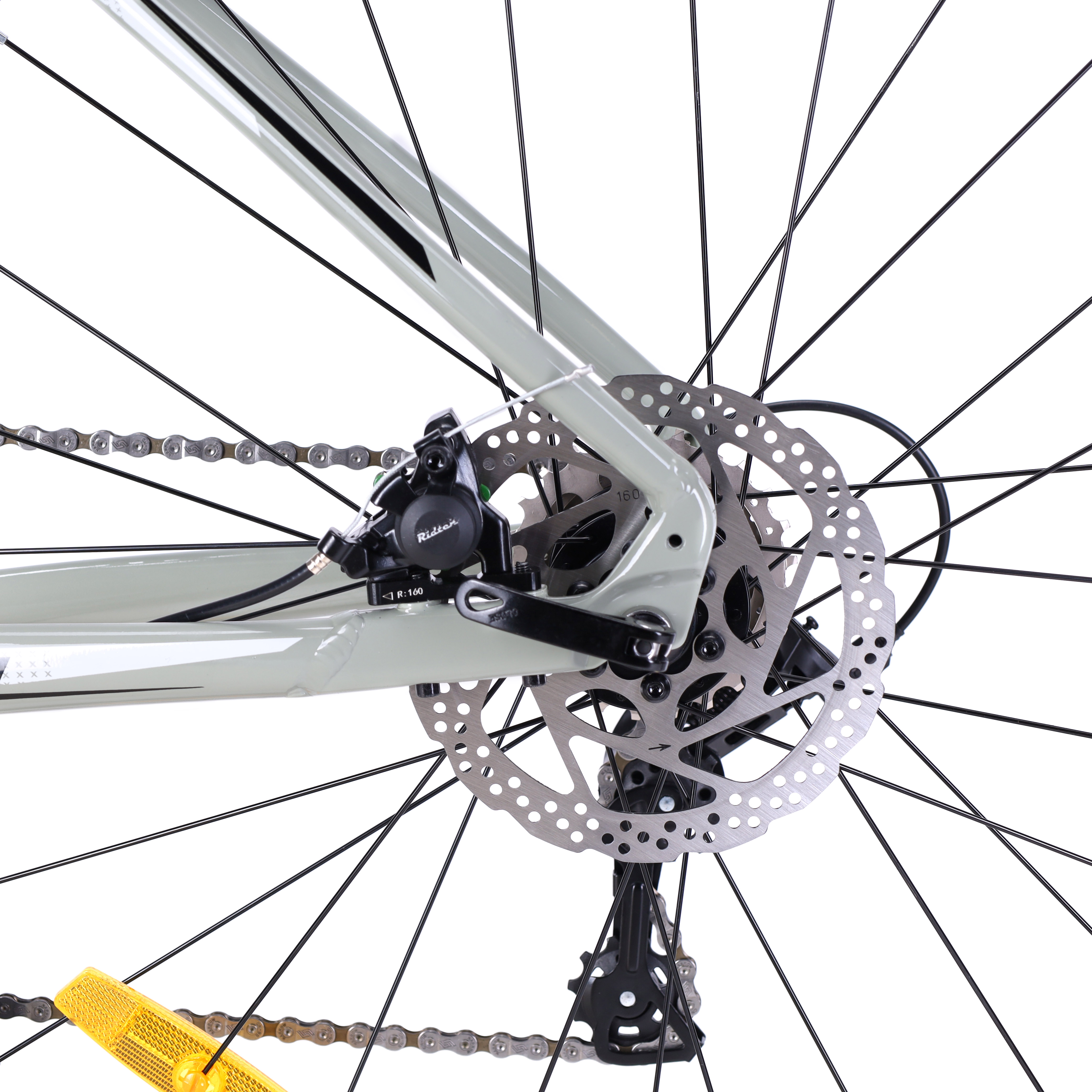 Велосипед шоссейный COMIRON RONIN I 700C-480mm SENSAH 2X9S QR цвет: серый grey shadow