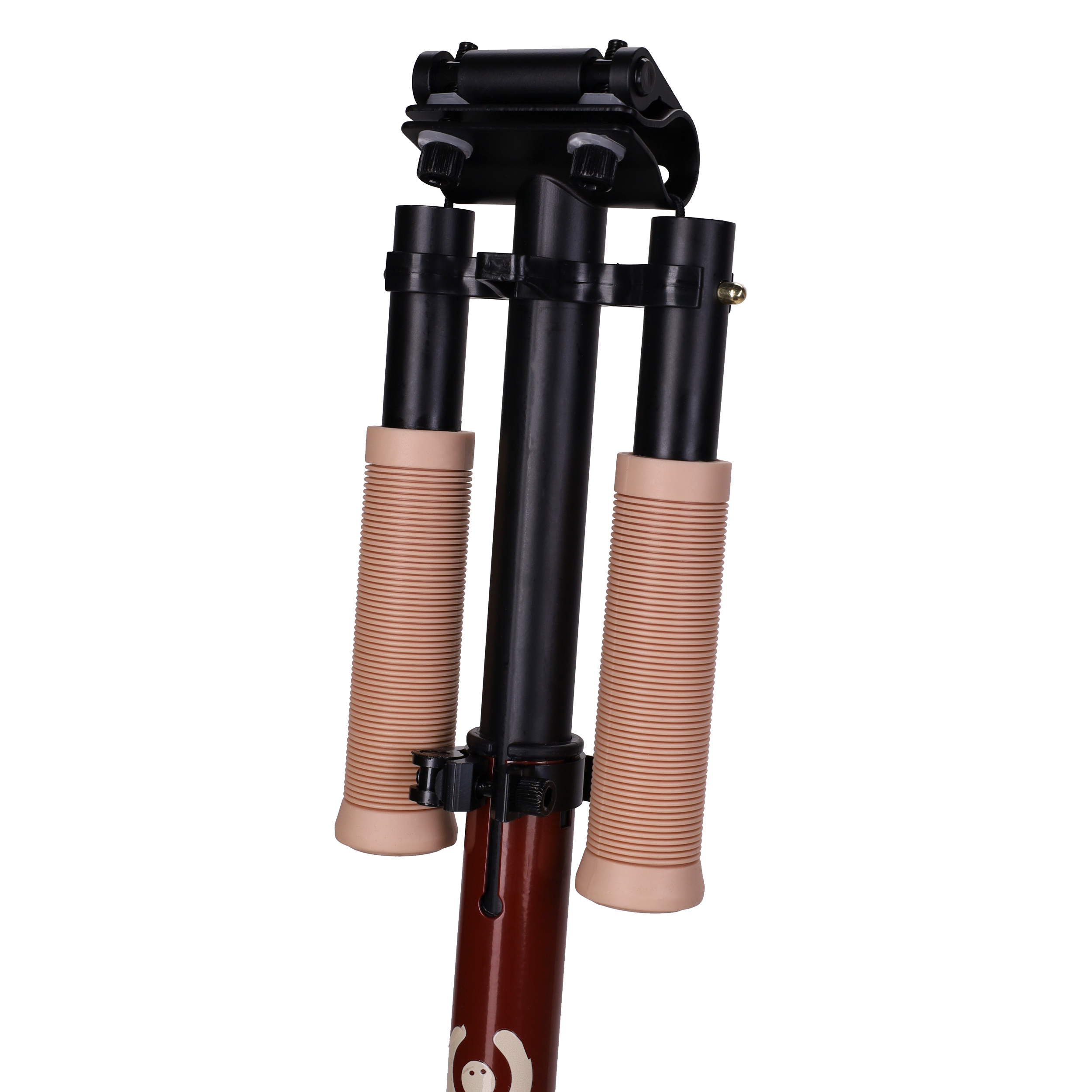 Самокат 2-х колесный Woohooo Vibex / колеса 200мм / Maple syrup / уп 4