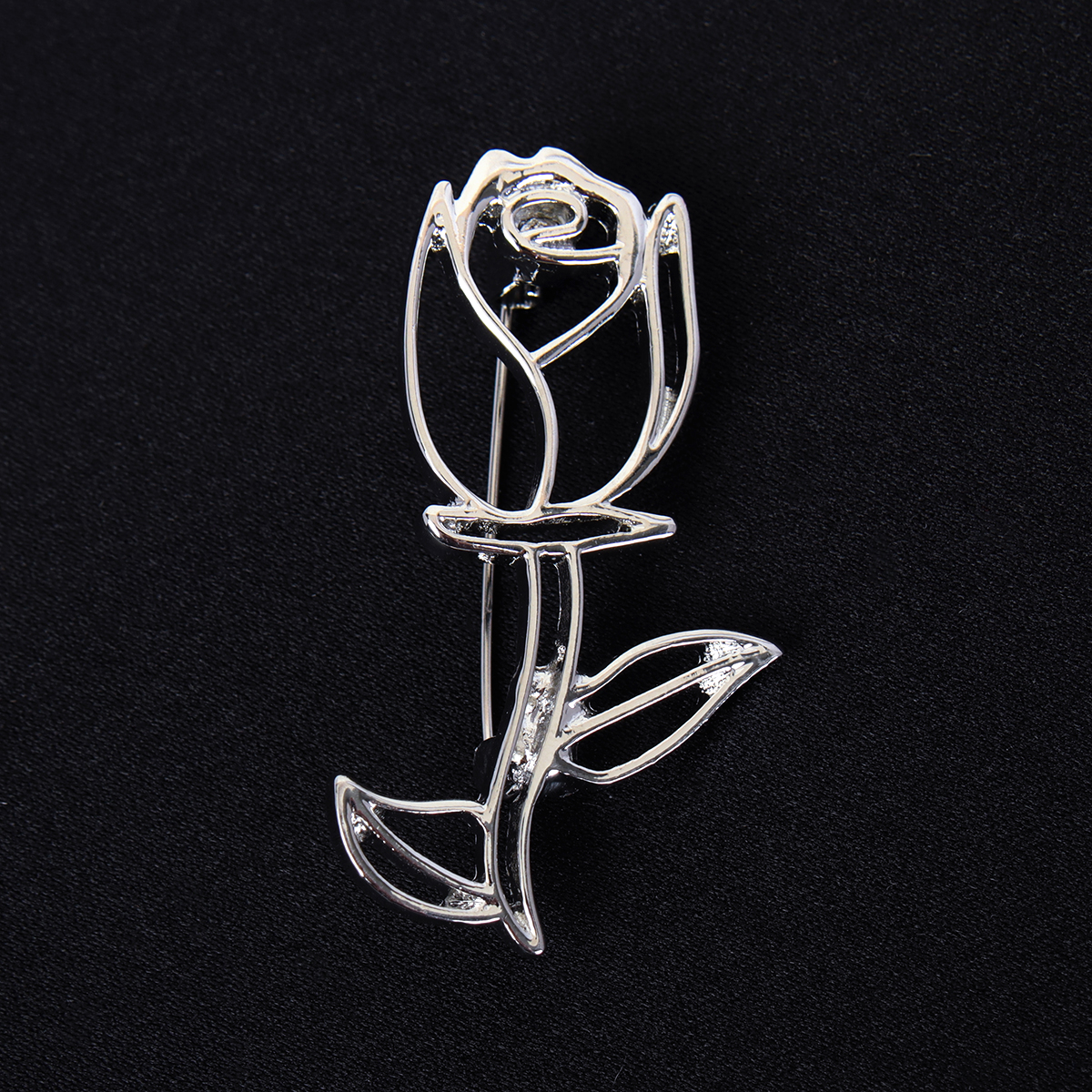 Брошь Роза / 3274-1 /уп 24/