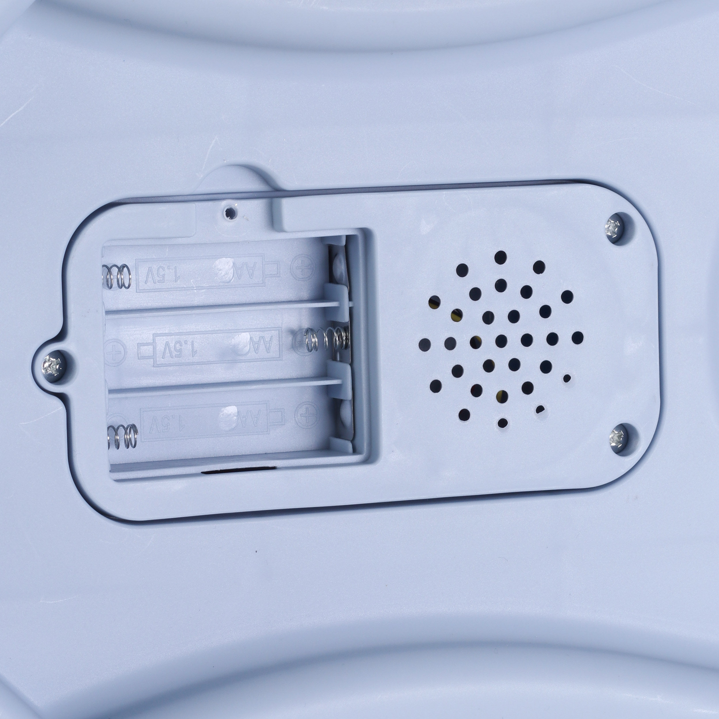 Толокар COMIRON CMR-8089 / светящиеся PU колеса 90 мм / Голубой / уп4