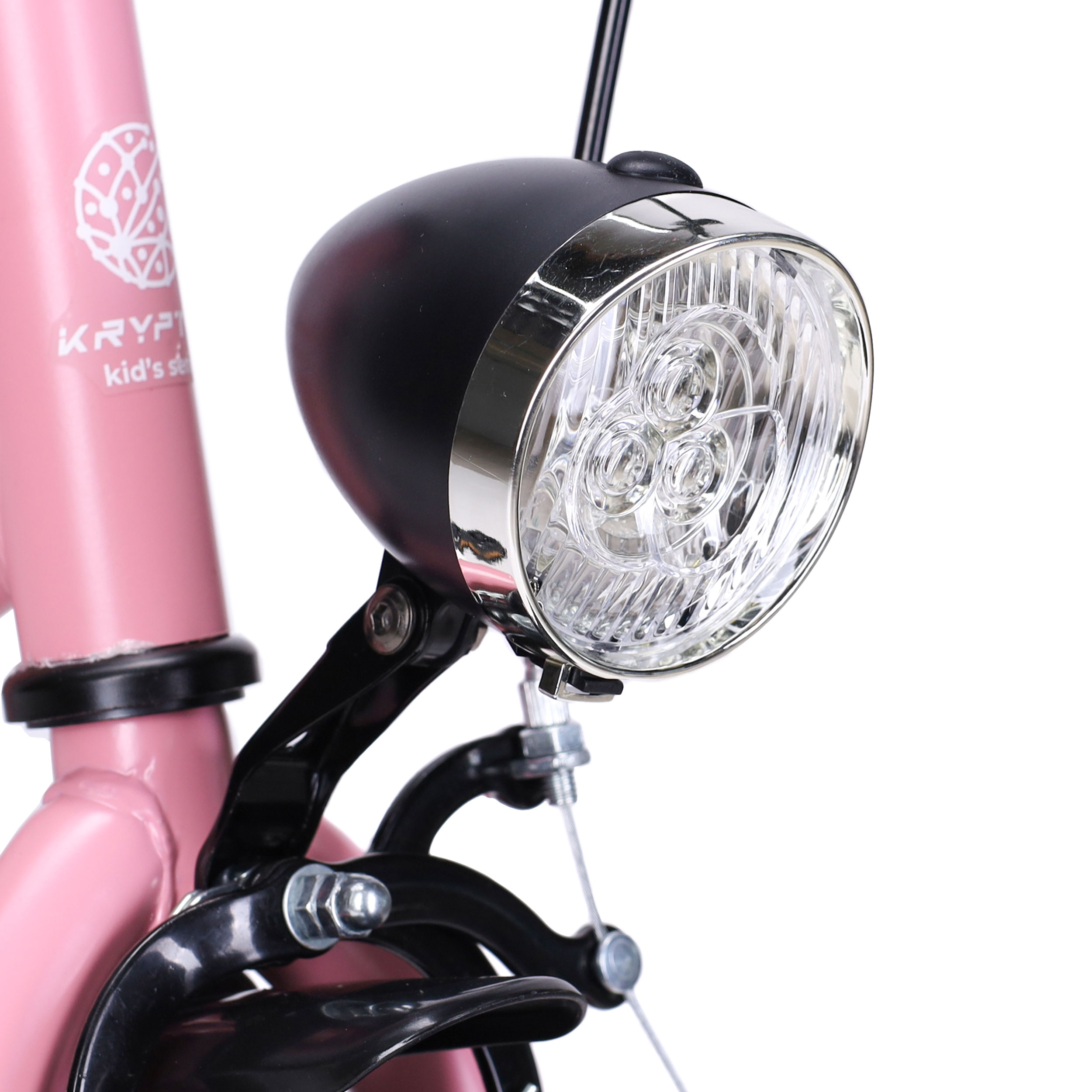 Велосипед 12" Krypton Beetle CB01-12DR цвет Dusty Rose