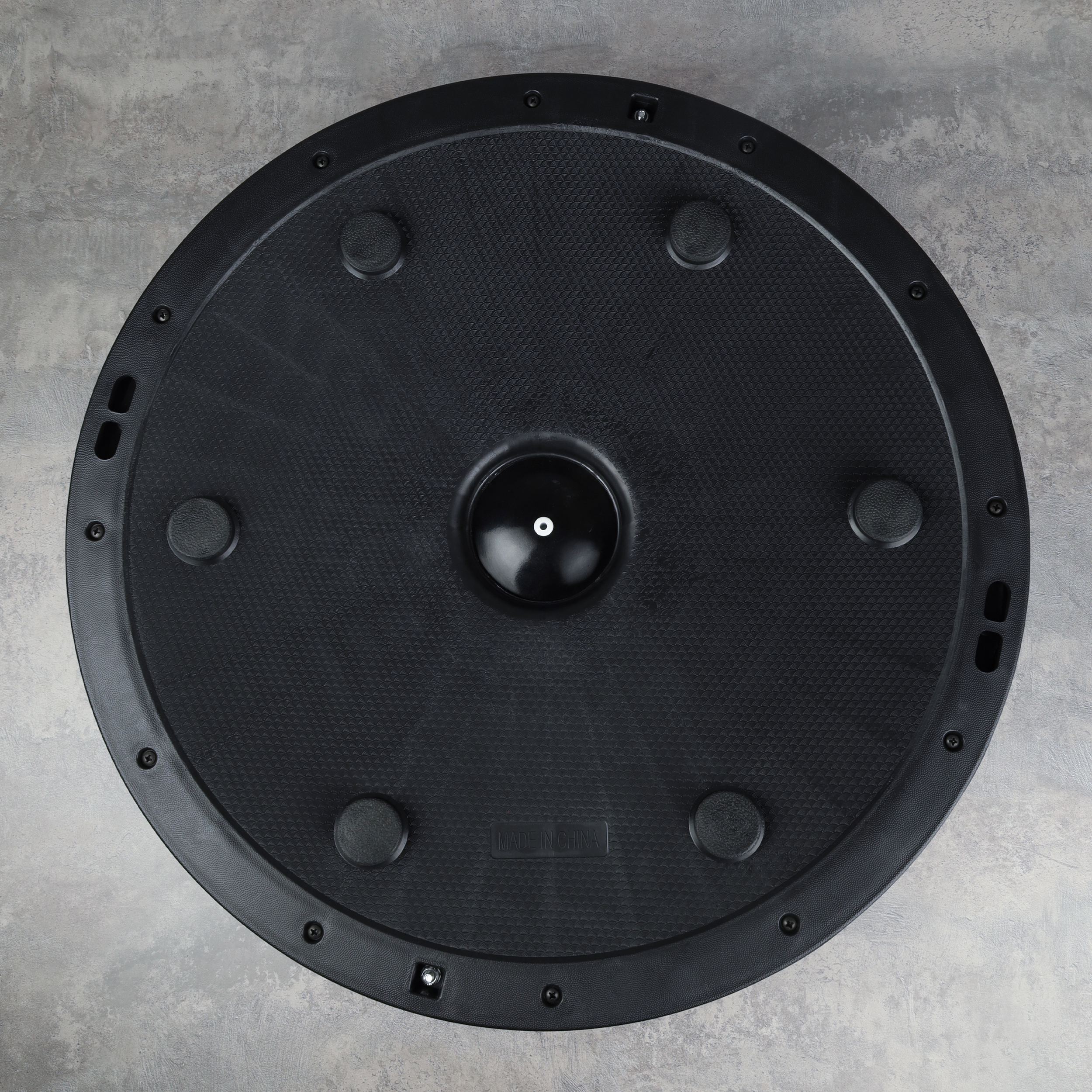 Полусфера балансировочная BOSU 58см Woohooo Stars эспандер, насос/ чёрный/ B58St-Bl/ уп5