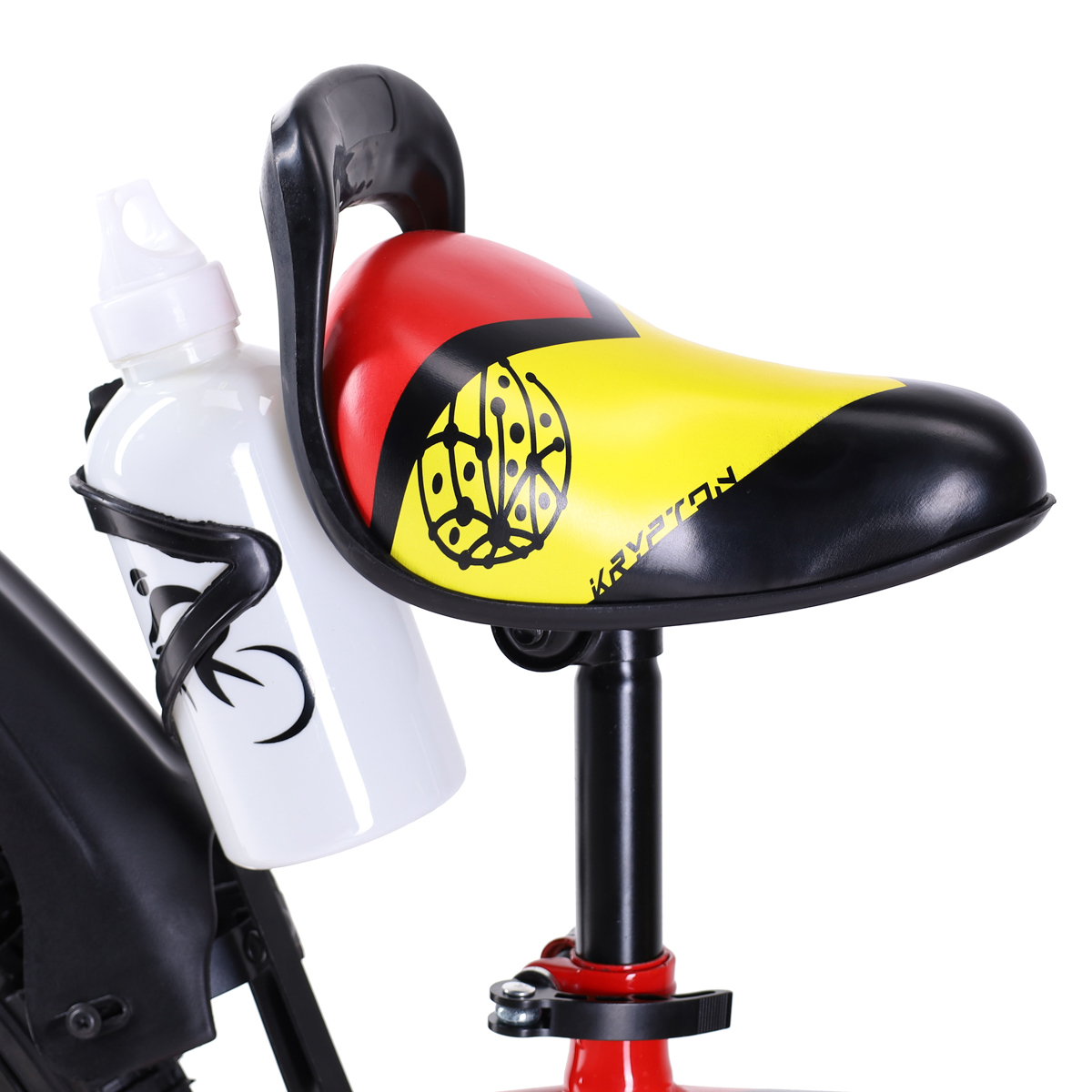 Велосипед 18" Krypton Super KS01RY18 красный жёлтый