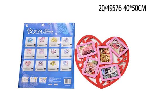 Наклейка фоторамка интерьерная 40х50 см / 9576 /уп 240/ АКЦИЯ