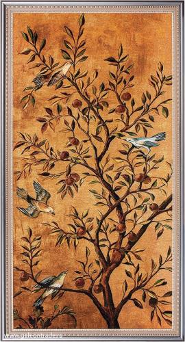 Картина гобелен 50х100 D224 / KS4020-3 /  