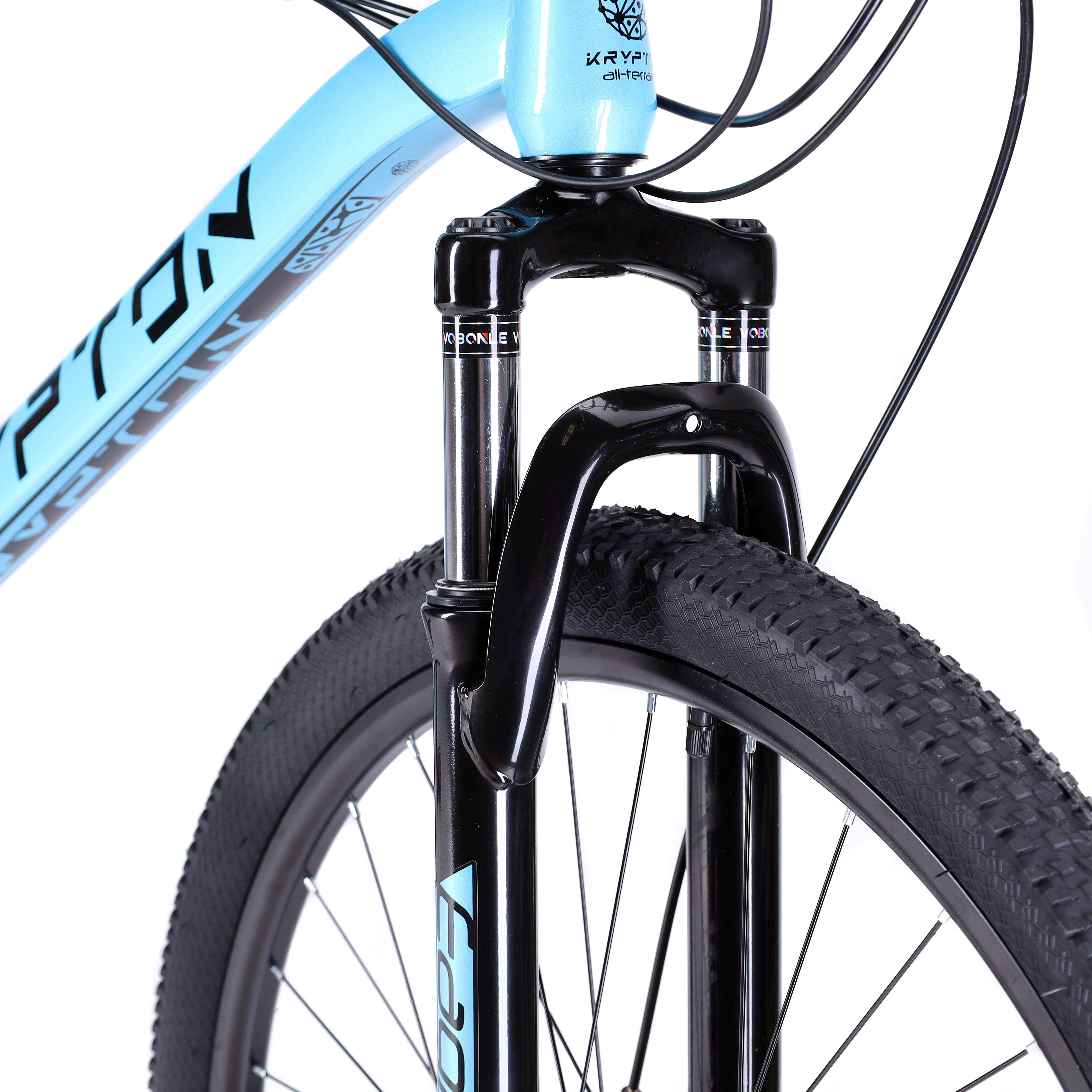 Велосипед 27.5" рама 19" 21sp KRYPTON EAGLE II сине-чёрный river blue