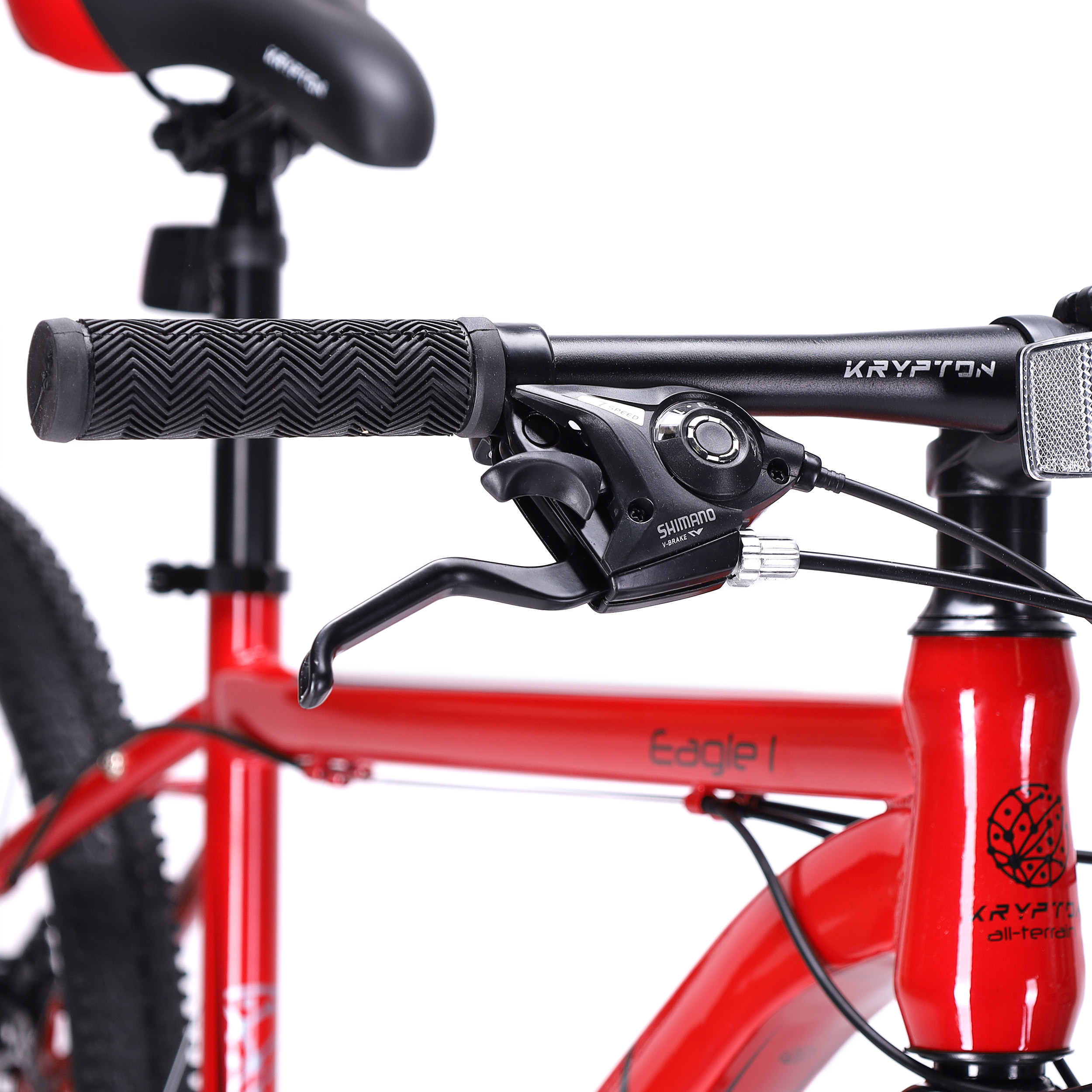 Велосипед 26" рама 17" 21sp KRYPTON EAGLE I красный dark fire red