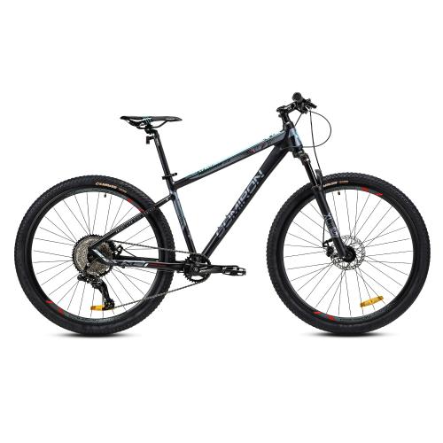 Велосипед горный COMIRON PREDATOR 29-19" чёрный неон