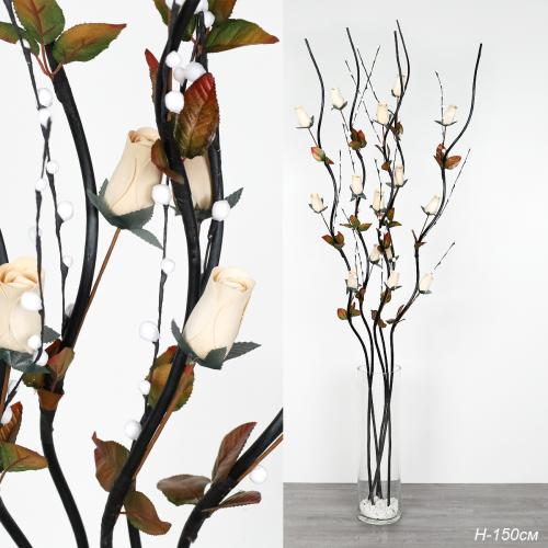 Сухоцвет набор 5 штук 150 см / GT-177 /уп 80/