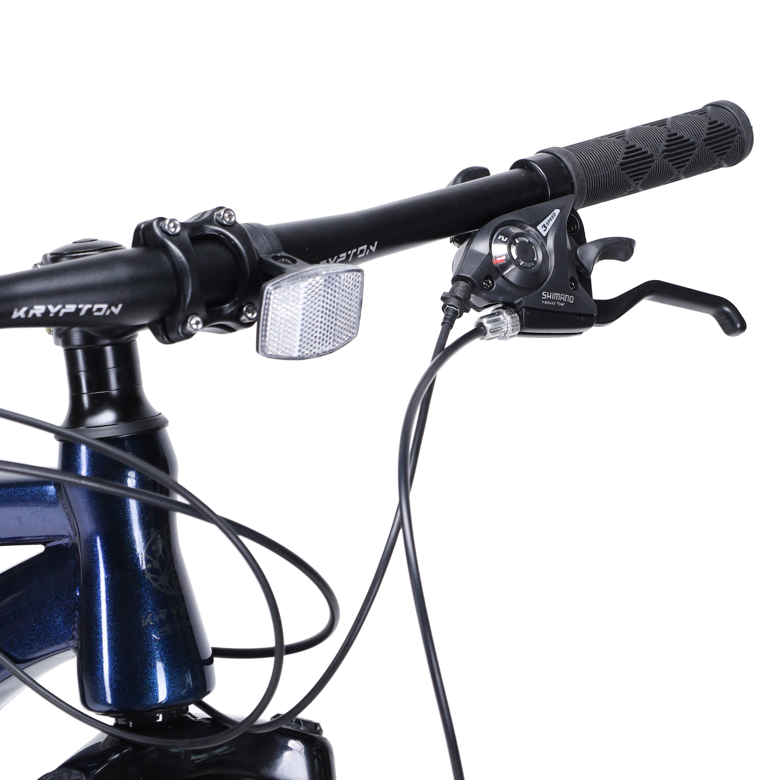 Велосипед 27.5" рама 19" 21sp KRYPTON EAGLE II синий opale blue