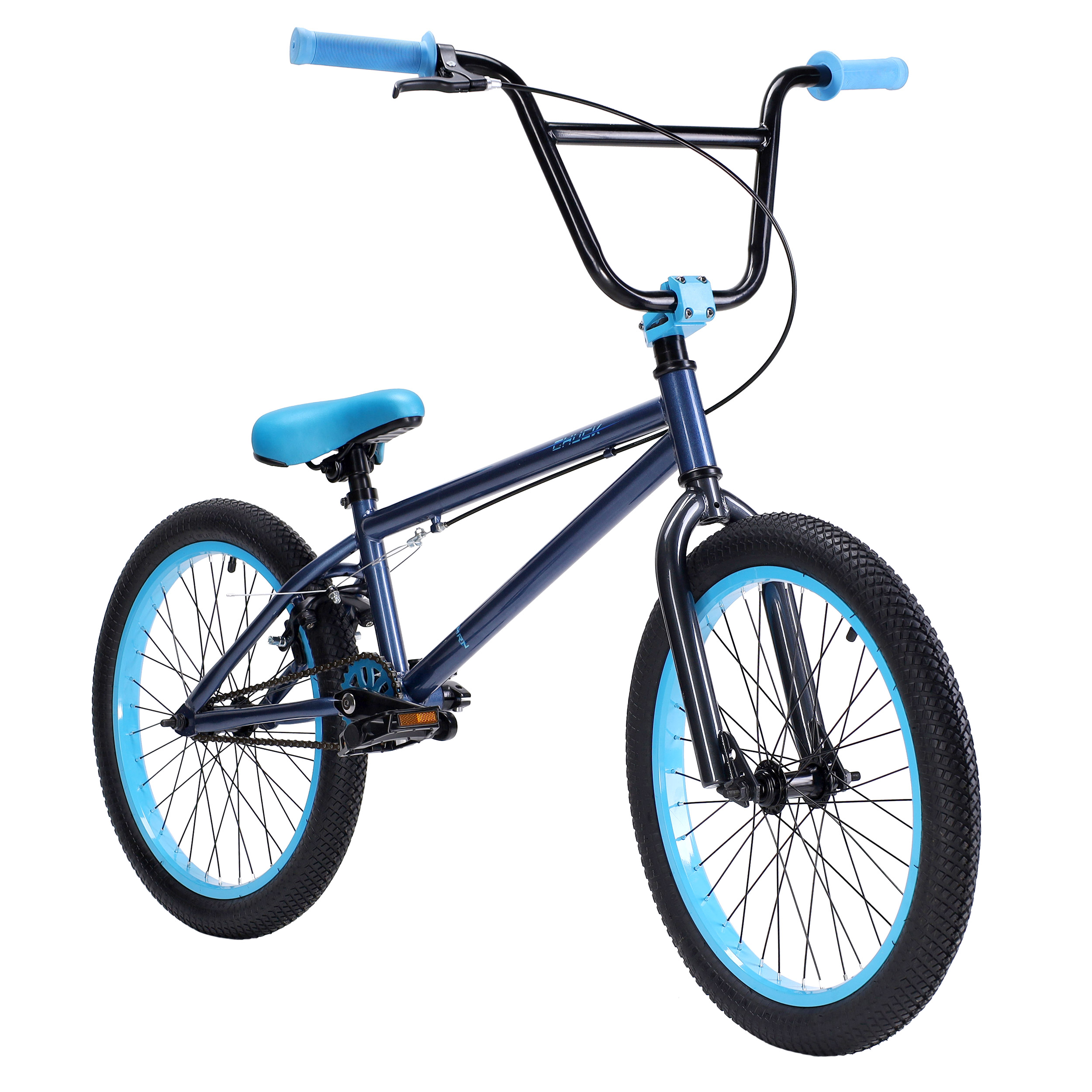 Велосипед BMX 20" COMIRON CHUCK Рама 20.5" INDIGO MET BLUE