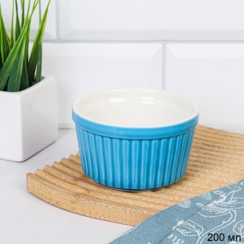 Кокотница 9х5см / B36 /уп 132/