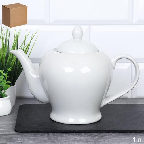 Чайник заварочный 1000 мл / FU-5987 /уп 18/ 2 СОРТ 