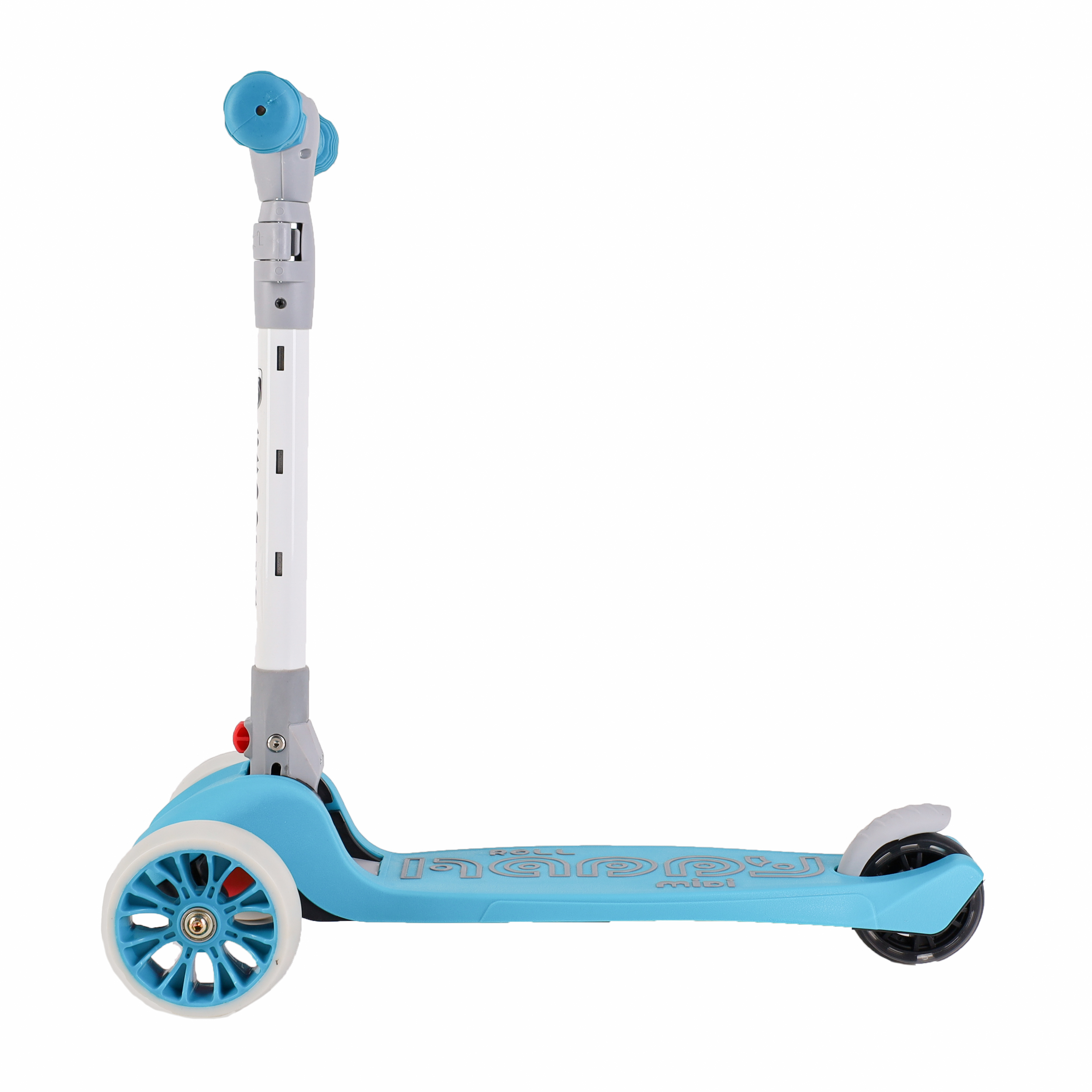 Самокат 3-х колесный SCOOTER Roll midi / HL-817 /уп 10/ синий