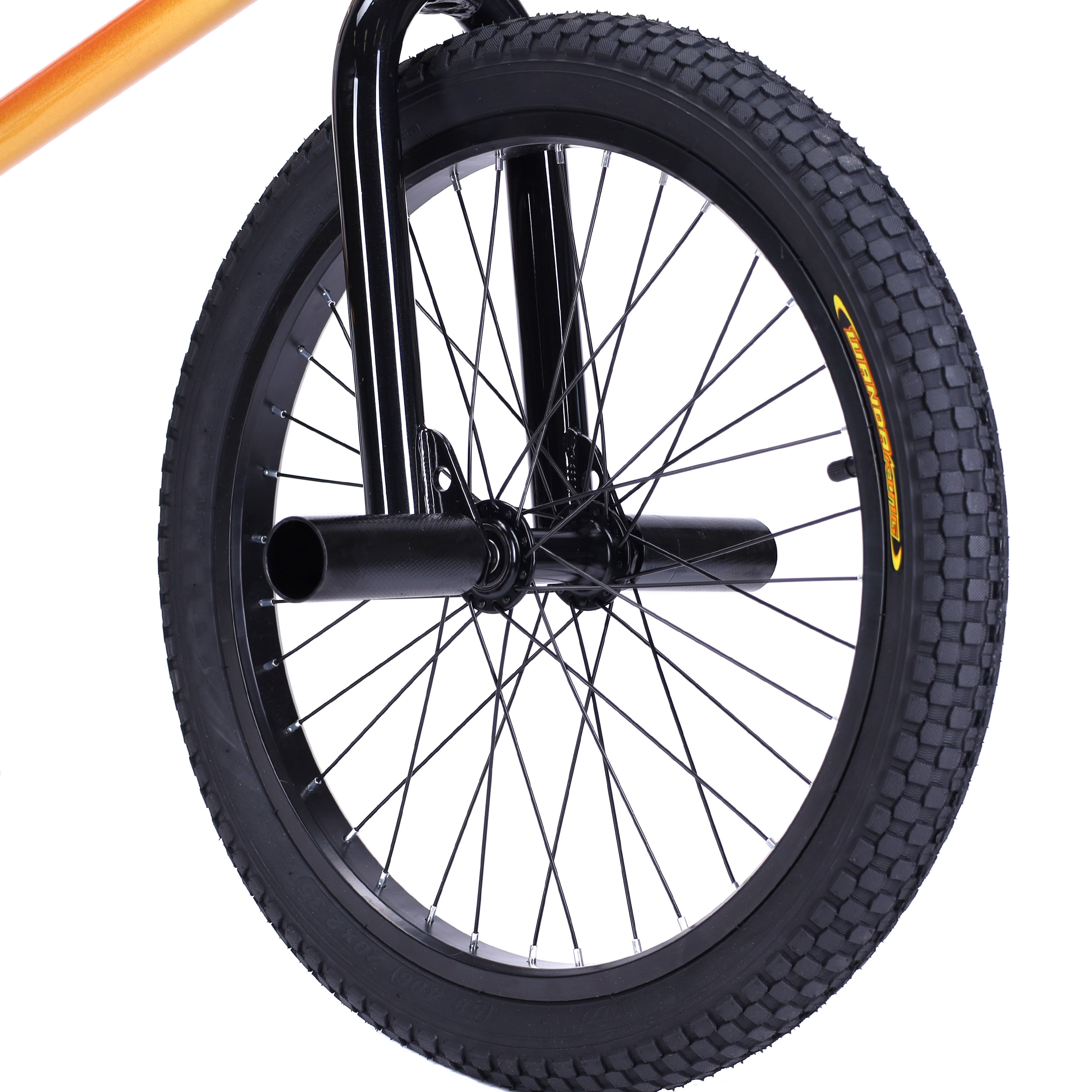 Велосипед BMX 20" COMIRON GEEK, Рама 20.5" golden metallic