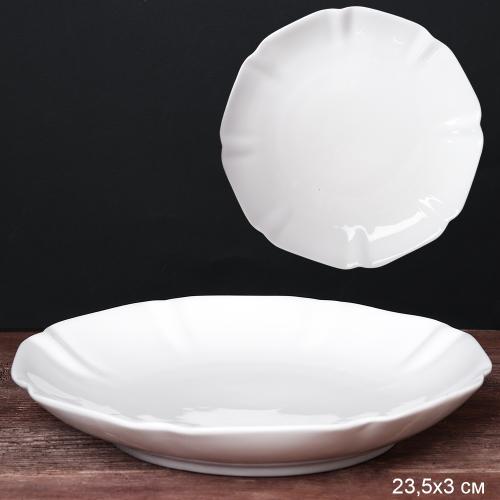 Блюдо 24х3 см / 701320 /уп 10/