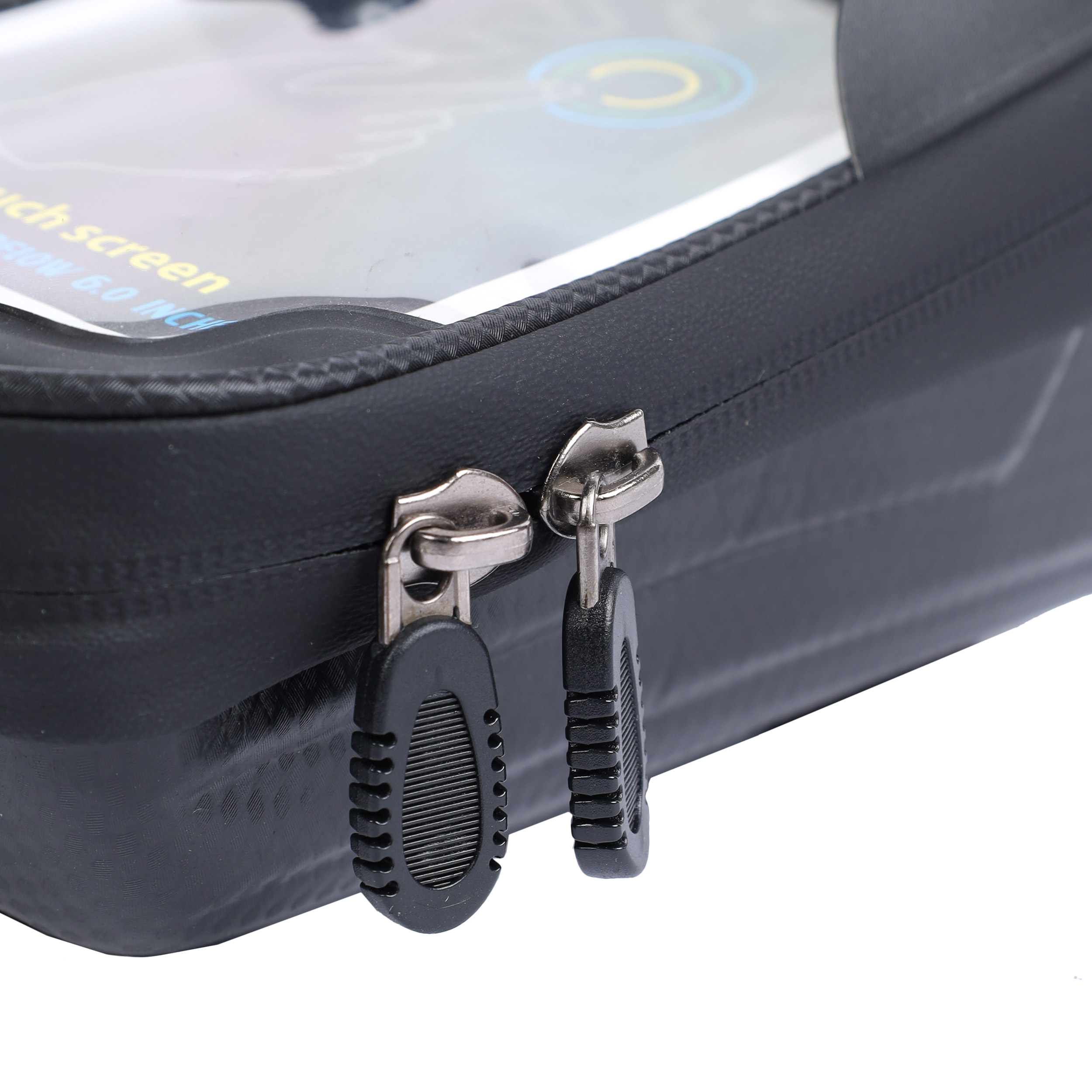 Сумка велосипедная на раму COMIRON, с отделением для смартфона, основной отсек на молнии, 20х10х7.5см /уп 50/