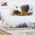 Блюдо для слоеных салатов 28 см / S440611W W030 GREY Лаванда /уп 6/36/ цветная коробка / 671559