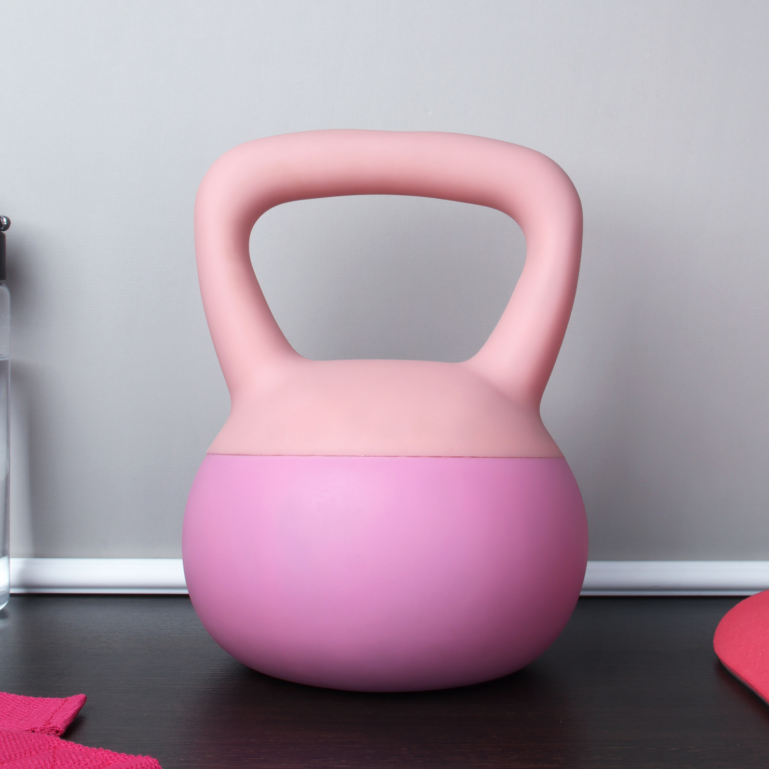 Гиря мягкая Woohooo Soft Power/ 6 кг/ розовый / уп1 / АКЦИЯ