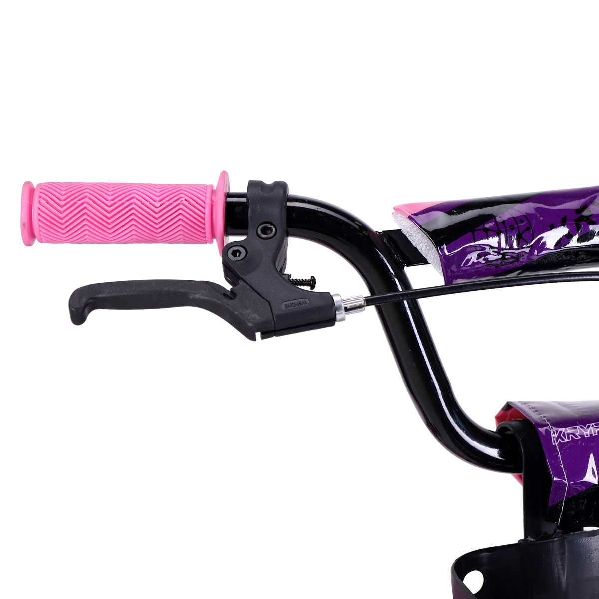 Велосипед 16" Krypton Super KS01VP16 фиолетово-розовый