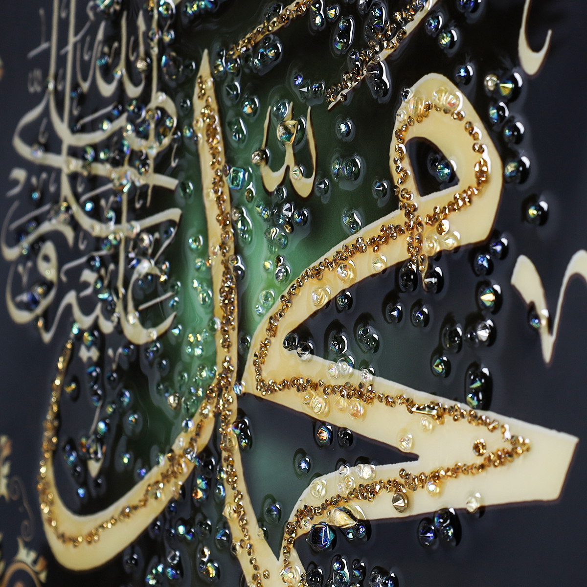 Картина 50х50 Мусульманская / AY-0497 /уп 24/стразы