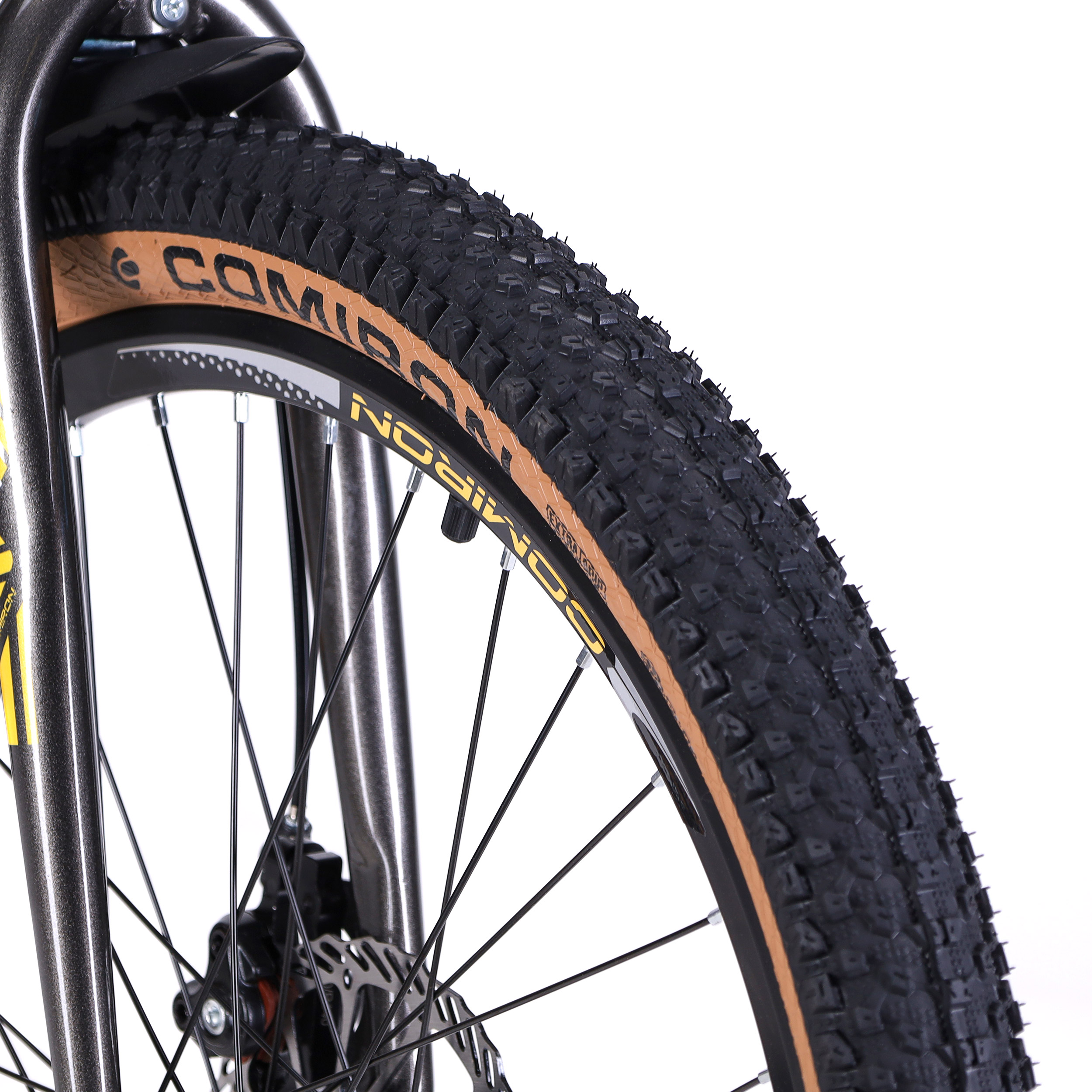 Велосипед 24" рама 13" 8sp COMIRON REBEL ригид чёрный