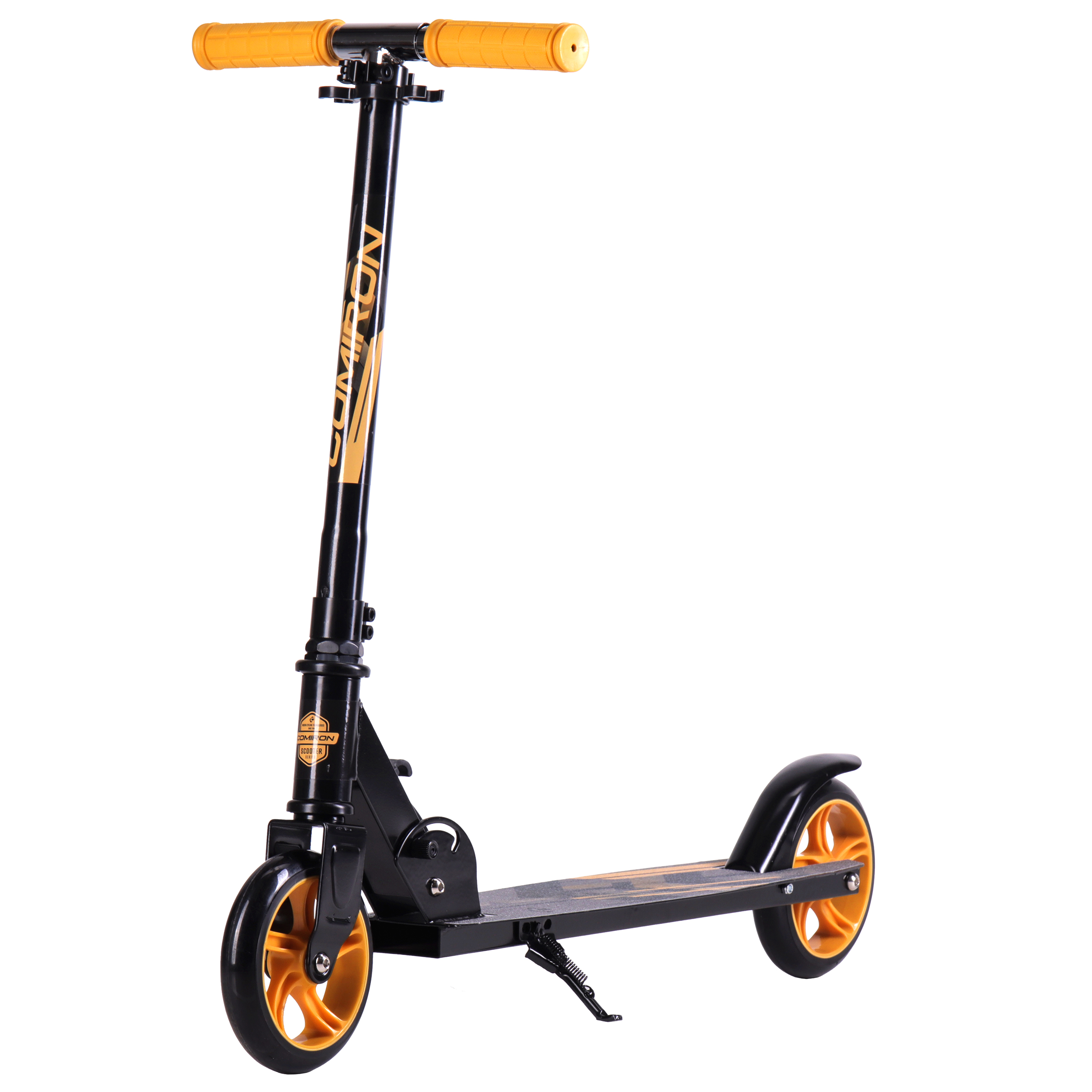 Самокат 2-х колесный COMIRON 145мм Race / GT2021-R2 /уп 8/ золотой