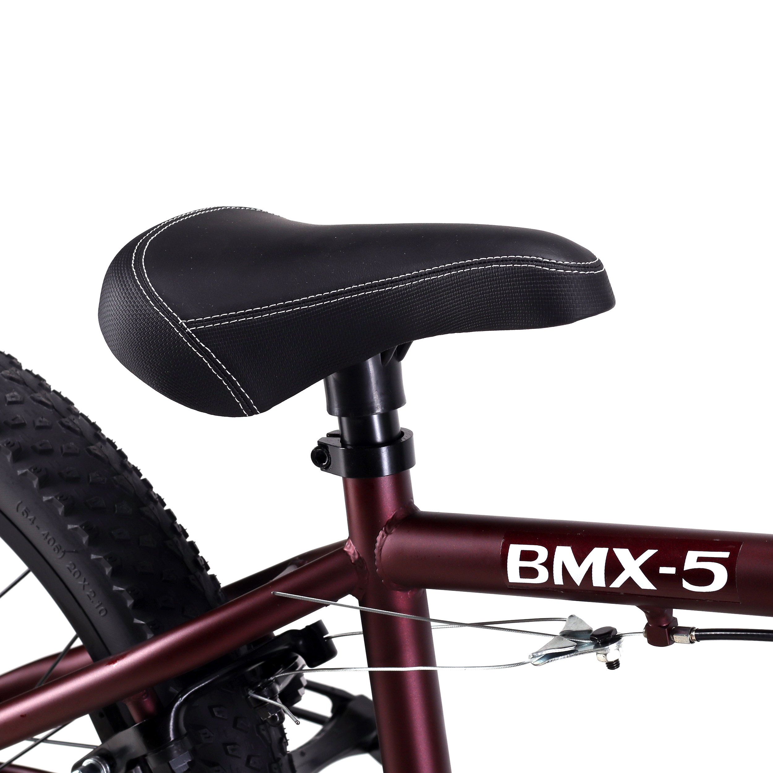 Велосипед BMX 20" COMIRON Deep Metal BMX-5 YS9211 /уп 1/ red