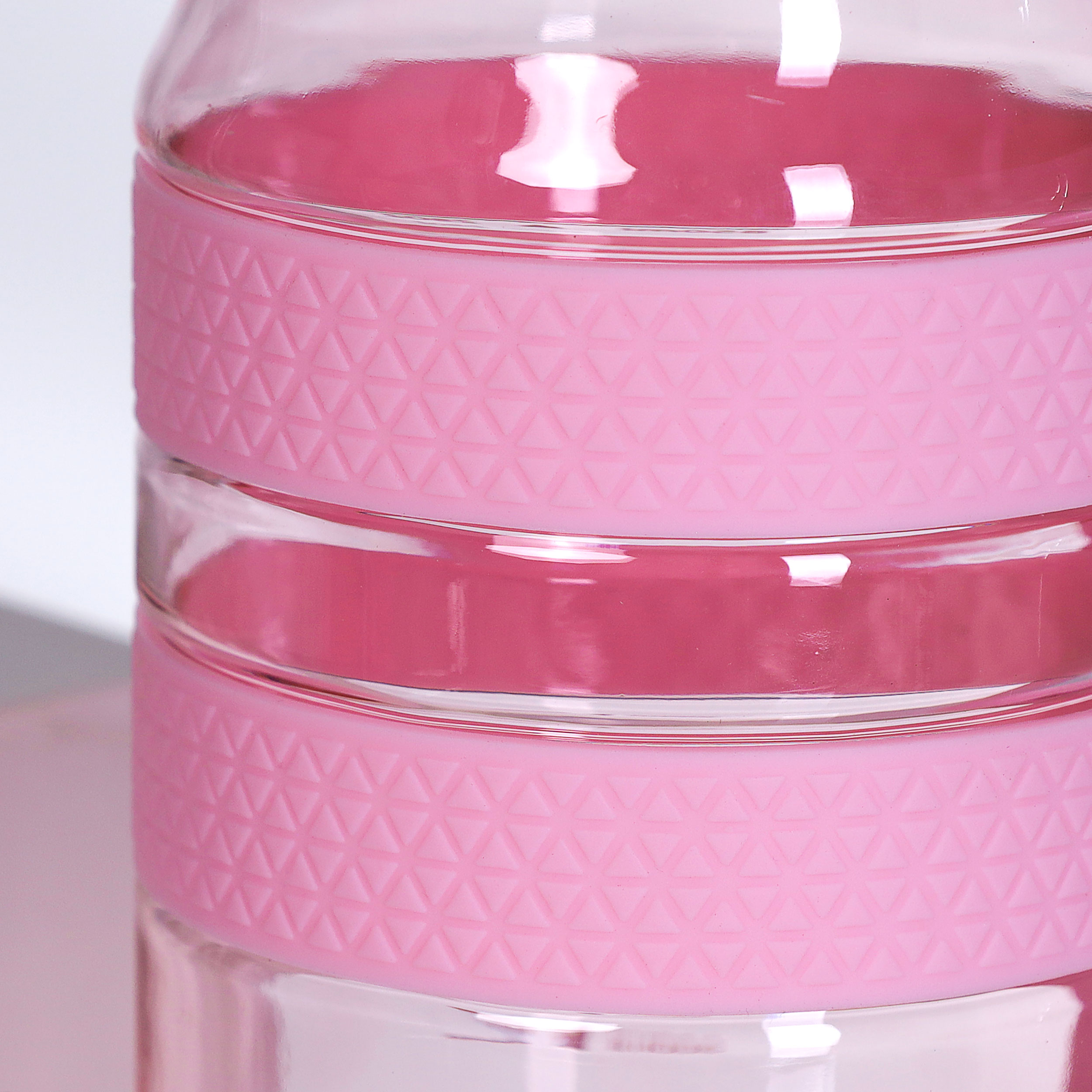 Бутылка для воды Вуухууу-Woohooo 850 ml / Пищевой PP / Розовый / уп 60 / АКЦИЯ