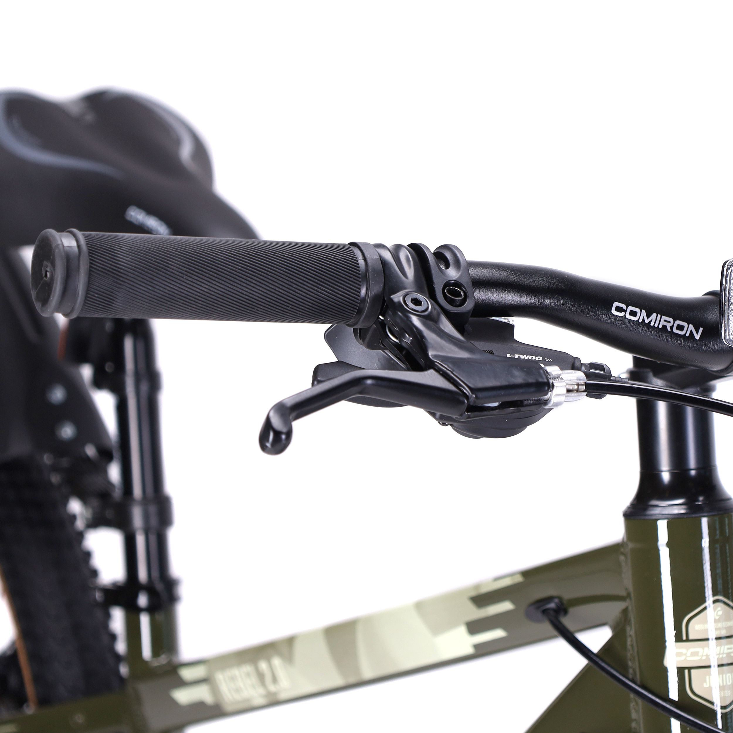 Велосипед 24" рама 13" 7sp COMIRON REBEL милитари хаки