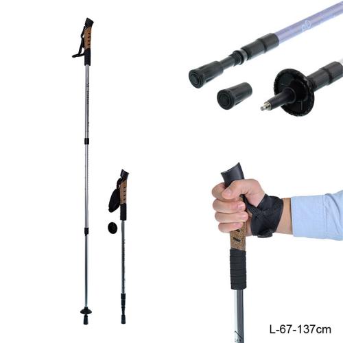 Палки для скандинавской ходьбы / C-103 /уп 5/30/белые