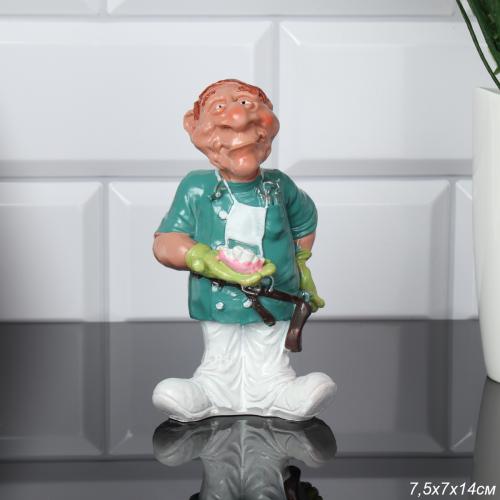 Фигурка Врач Стоматолог 14 см / SV22-7 /уп 96/