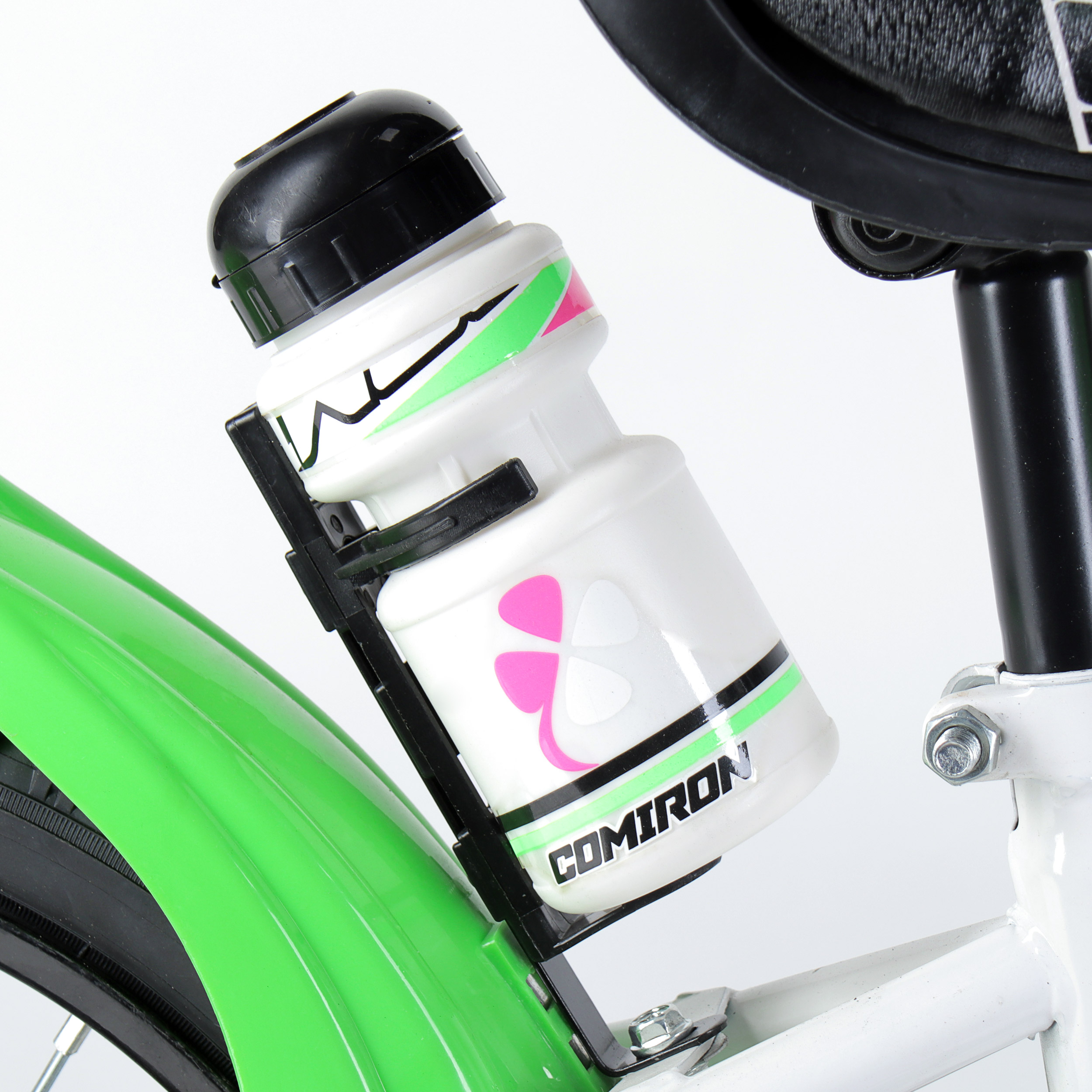 Велосипед 12" COMIRON SUPER GT01G12 /уп 1/зеленый