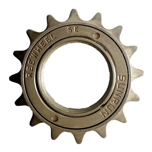 Трещотка SUNRUN, 1 скорость, 16Т, материал: сталь, BC1,375-24TRI/M35х1", /FW-16T/уп100/