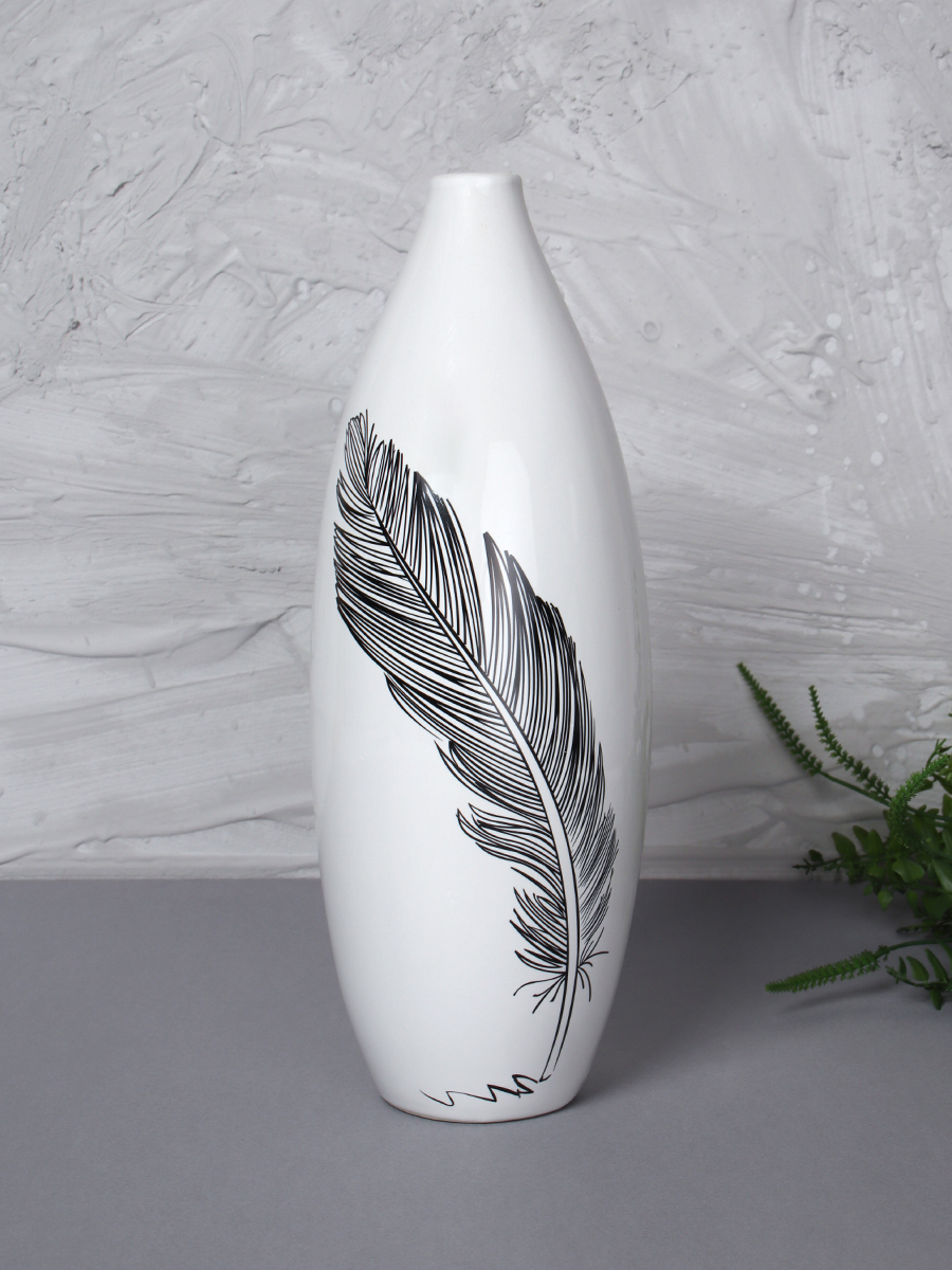 Ваза набор 2 штуки 31/25 см / JIN-05 /уп 18/