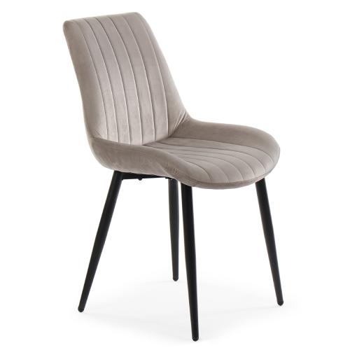 Стул кухонный SC-006N БЕЖЕВЫЙ ВЕЛЬВЕТ №62