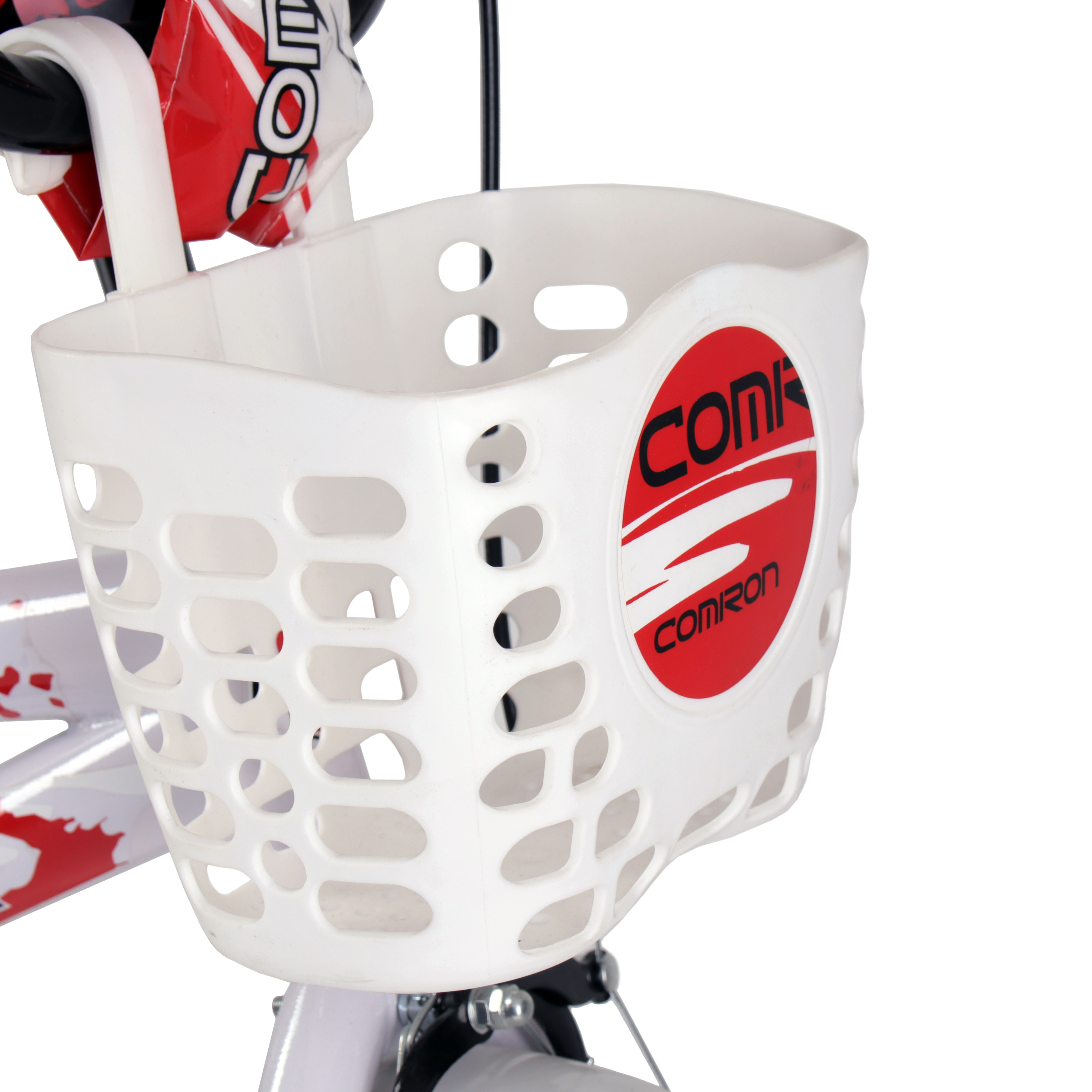 Велосипед 16" COMIRON POWER GT15W16 /уп 1/ white