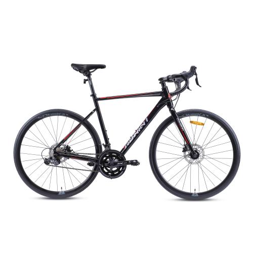 Велосипед шоссейный COMIRON RONIN I 700C-580mm SENSAH 2X9S QR чёрный