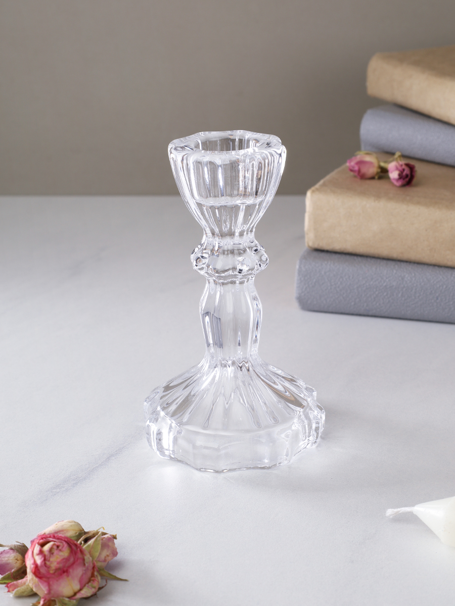 Подсвечник 3,9х10,8х6,9 / WS-100 /уп 70/