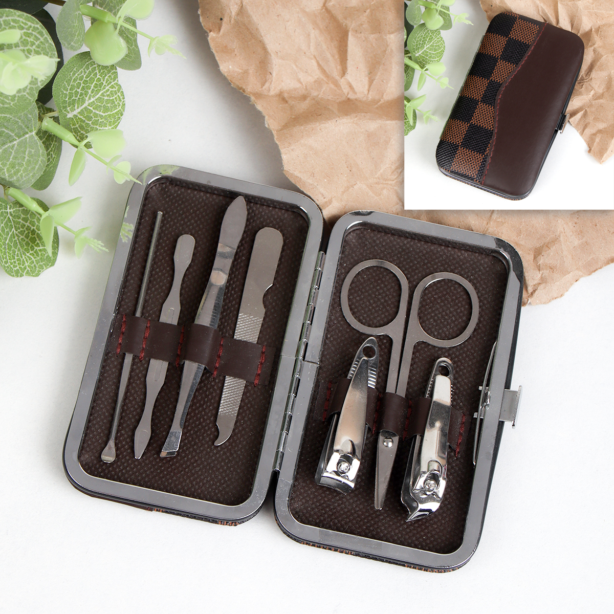 Маникюрный набор 7 предметов / YD-08 /уп 60/240/