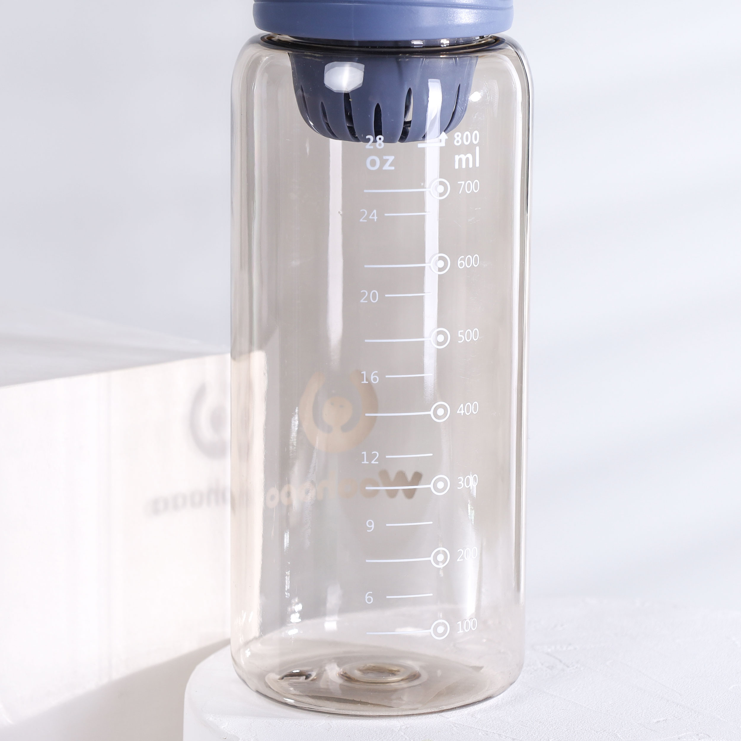 Бутылка для воды Woohooo Summer 800 ml / Пищевой PP / уп 60 / АКЦИЯ