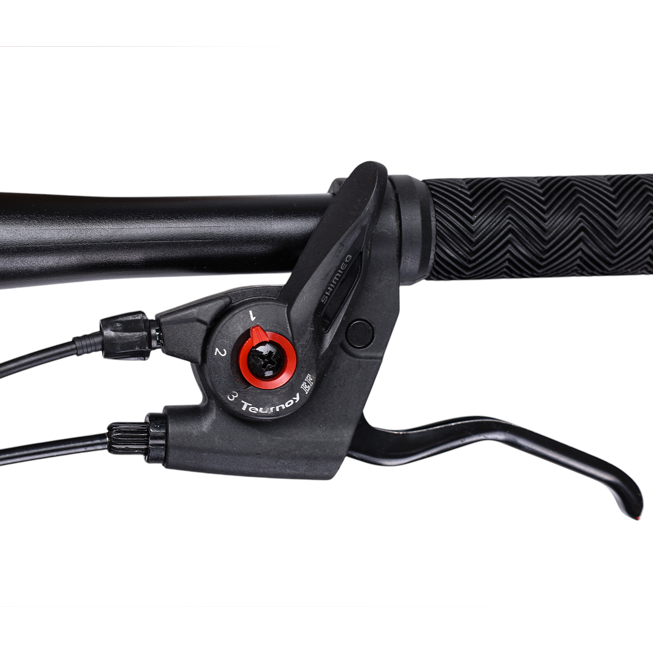 Велосипед 26" рама 17" 21sp MEGAWHEELS MOUNTAIN II чёрный-красный