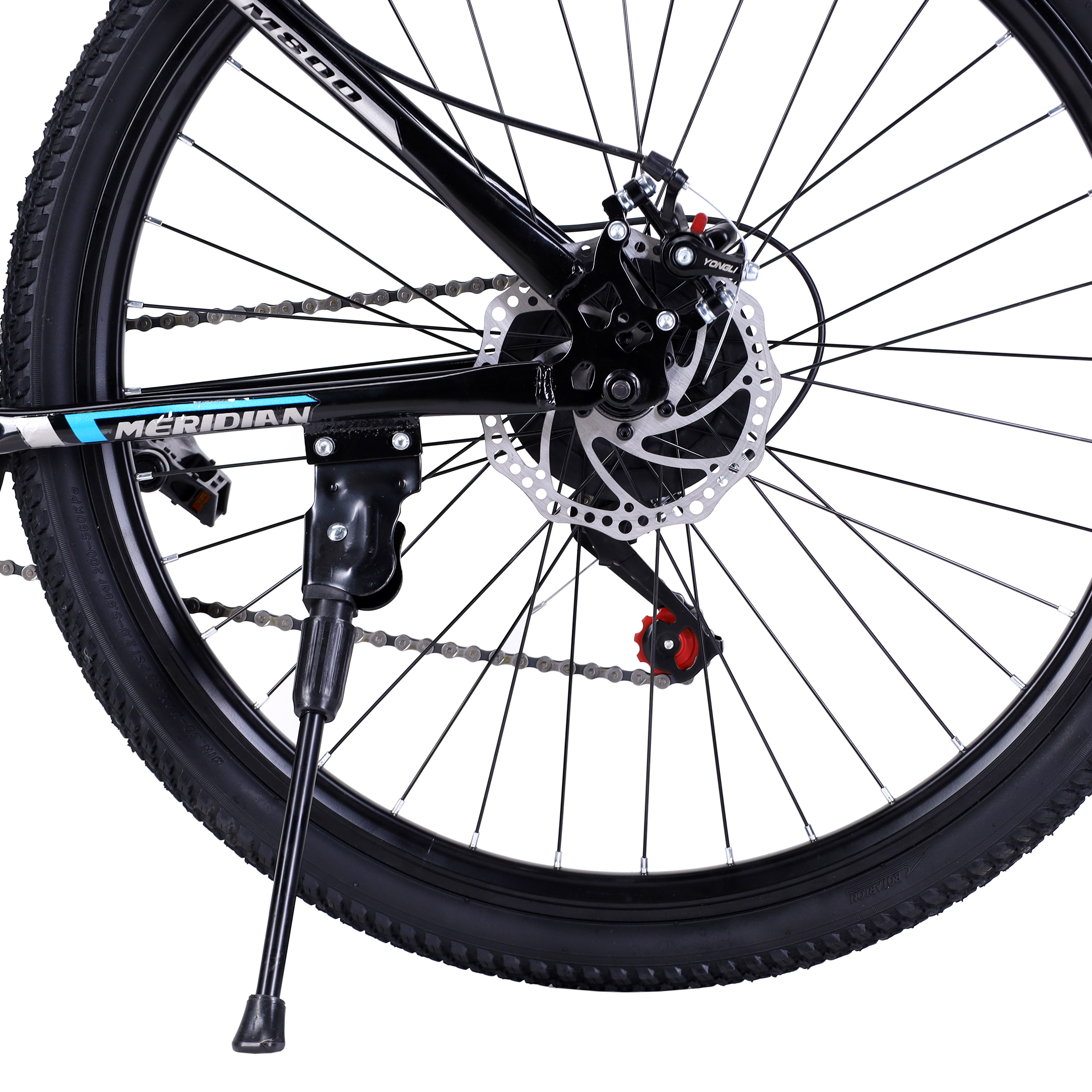 Велосипед горный MERIDIAN MOUNTAIN I 26-17" 21S DISC BRAKE цвет: чёрный-синий