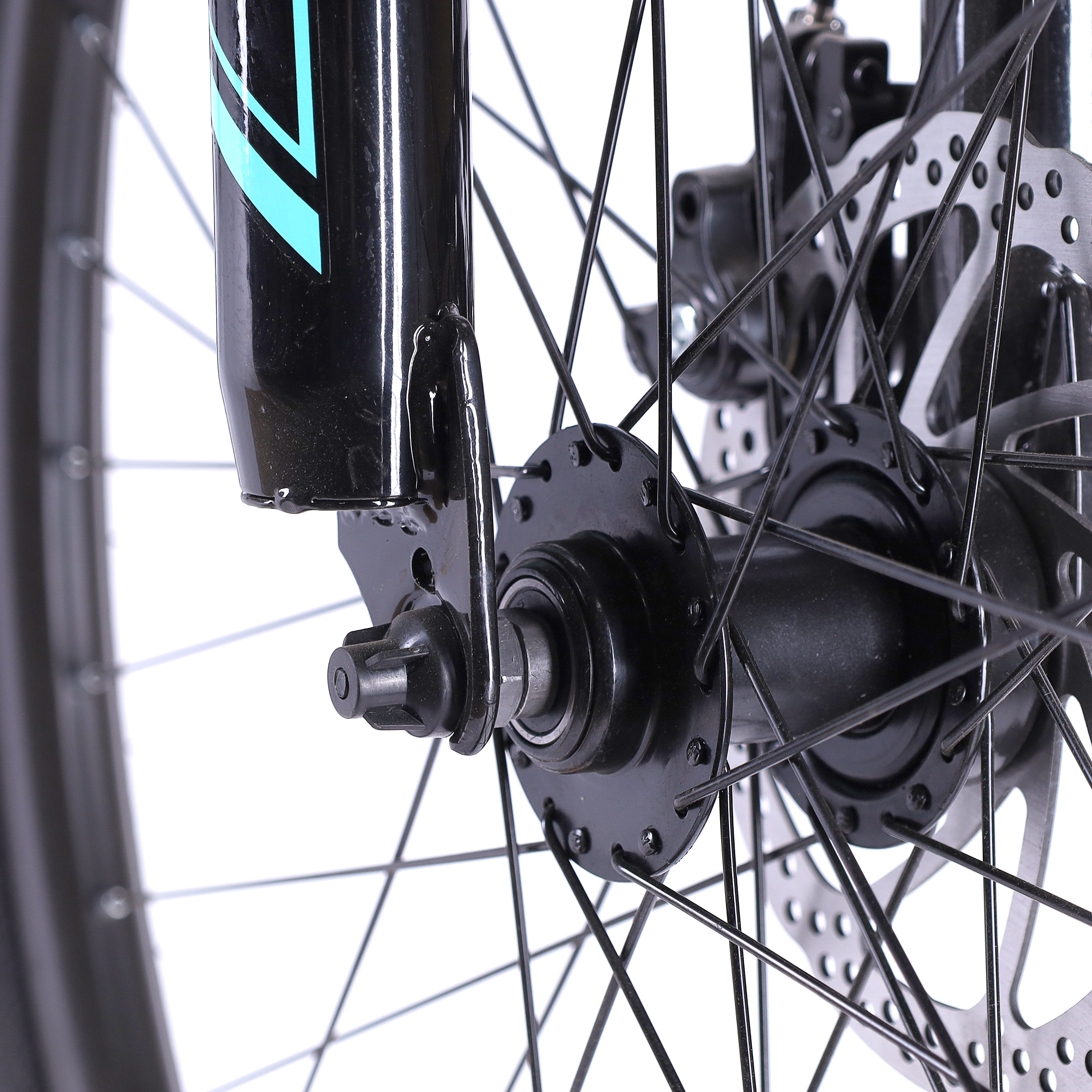 Велосипед 26" рама 17" 21sp GT510 M COMIRON SAKURA мятный