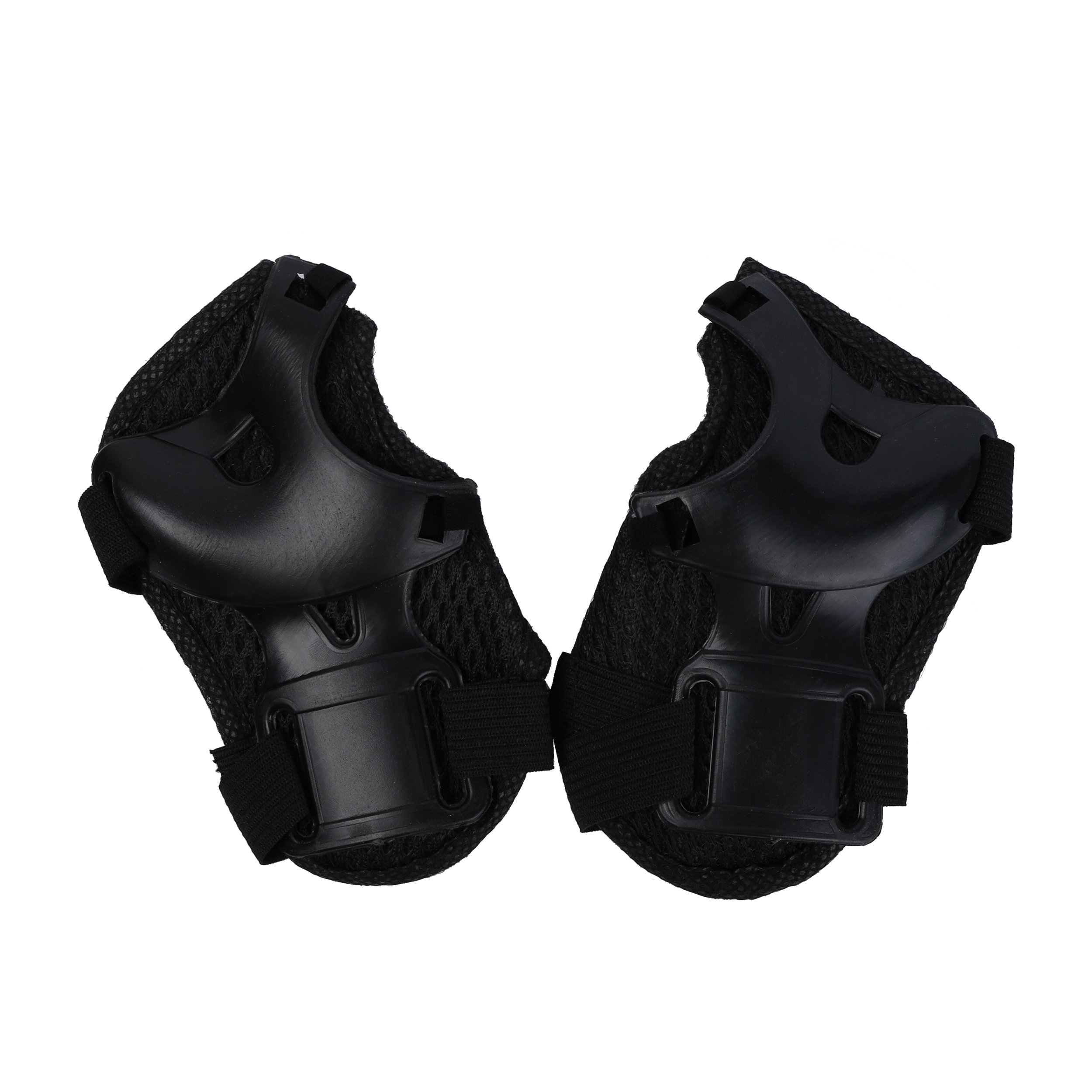 Защита для катания на роликах и велосипеде 6 предметов. 4-18лет / Cui-028B /уп 100/ черный