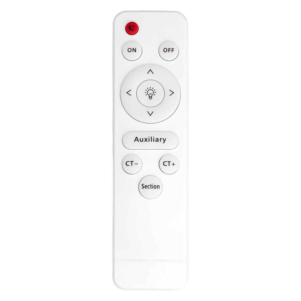 Светильник настенно-потолочный 37 см, дистанционное управление, регулировка яркости, 60 w / KDV-14 / уп 10