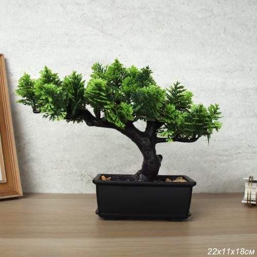 Цветочная композиция Бонсай 22х18 см / YT-115 /уп 8/96/